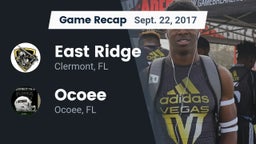 Recap: East Ridge  vs. Ocoee  2017