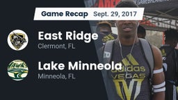 Recap: East Ridge  vs. Lake Minneola  2017