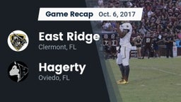 Recap: East Ridge  vs. Hagerty  2017