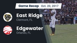 Recap: East Ridge  vs. Edgewater  2017