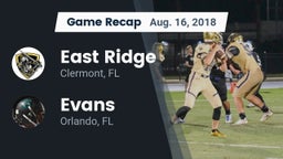 Recap: East Ridge  vs. Evans  2018