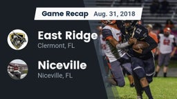 Recap: East Ridge  vs. Niceville  2018