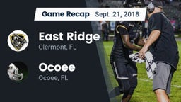 Recap: East Ridge  vs. Ocoee  2018