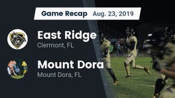 Recap: East Ridge  vs. Mount Dora  2019