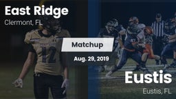 Matchup: East Ridge vs. Eustis  2019