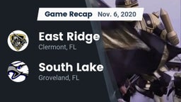 Recap: East Ridge  vs. South Lake  2020