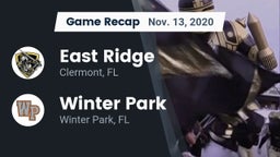 Recap: East Ridge  vs. Winter Park  2020
