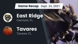 Recap: East Ridge  vs. Tavares  2021