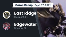 Recap: East Ridge  vs. Edgewater  2021