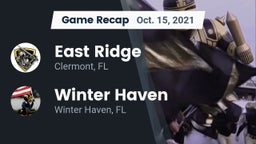 Recap: East Ridge  vs. Winter Haven  2021