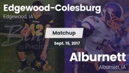 Matchup: Edgewood-Colesburg vs. Alburnett  2017