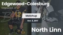 Matchup: Edgewood-Colesburg vs. North Linn 2017