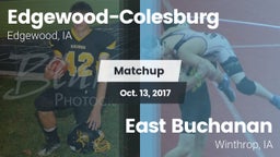 Matchup: Edgewood-Colesburg vs. East Buchanan  2017