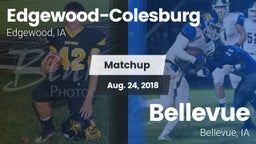 Matchup: Edgewood-Colesburg vs. Bellevue  2018