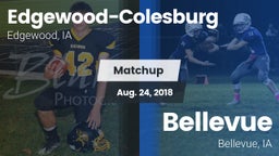 Matchup: Edgewood-Colesburg vs. Bellevue  2018