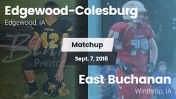 Matchup: Edgewood-Colesburg vs. East Buchanan  2018