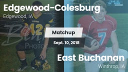 Matchup: Edgewood-Colesburg vs. East Buchanan  2018