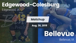 Matchup: Edgewood-Colesburg vs. Bellevue  2019
