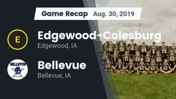 Recap: Edgewood-Colesburg  vs. Bellevue  2019
