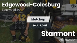 Matchup: Edgewood-Colesburg vs. Starmont  2019