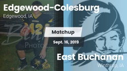 Matchup: Edgewood-Colesburg vs. East Buchanan  2019