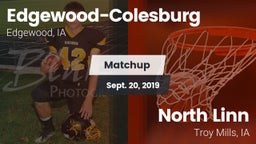 Matchup: Edgewood-Colesburg vs. North Linn  2019