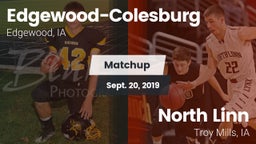 Matchup: Edgewood-Colesburg vs. North Linn  2019
