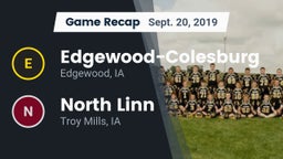 Recap: Edgewood-Colesburg  vs. North Linn  2019