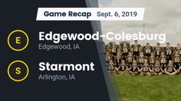 Recap: Edgewood-Colesburg  vs. Starmont  2019