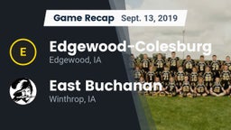 Recap: Edgewood-Colesburg  vs. East Buchanan  2019