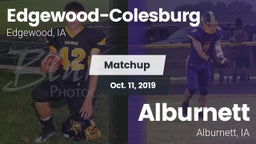 Matchup: Edgewood-Colesburg vs. Alburnett  2019