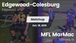Matchup: Edgewood-Colesburg vs. MFL MarMac  2019