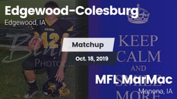 Matchup: Edgewood-Colesburg vs. MFL MarMac  2019