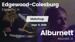 Matchup: Edgewood-Colesburg vs. Alburnett  2020