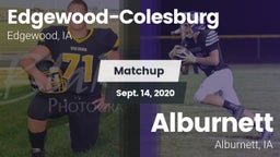 Matchup: Edgewood-Colesburg vs. Alburnett  2020