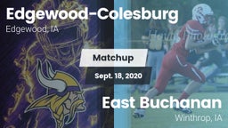Matchup: Edgewood-Colesburg vs. East Buchanan  2020