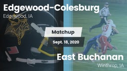 Matchup: Edgewood-Colesburg vs. East Buchanan  2020