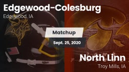 Matchup: Edgewood-Colesburg vs. North Linn  2020