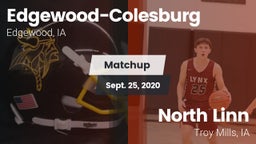 Matchup: Edgewood-Colesburg vs. North Linn  2020