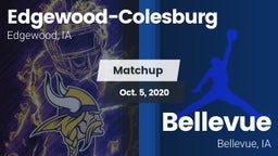 Matchup: Edgewood-Colesburg vs. Bellevue  2020