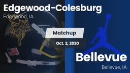 Matchup: Edgewood-Colesburg vs. Bellevue  2020