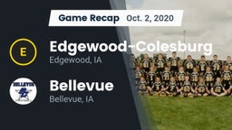 Recap: Edgewood-Colesburg  vs. Bellevue  2020