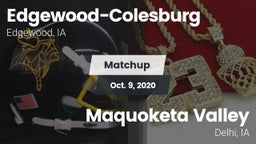 Matchup: Edgewood-Colesburg vs. Maquoketa Valley  2020