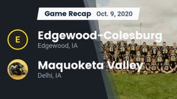 Recap: Edgewood-Colesburg  vs. Maquoketa Valley  2020