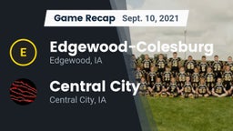 Recap: Edgewood-Colesburg  vs. Central City  2021
