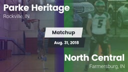 Matchup: Parke Heritage vs. North Central  2018