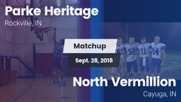 Matchup: Parke Heritage vs. North Vermillion  2018