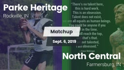 Matchup: Parke Heritage vs. North Central  2019