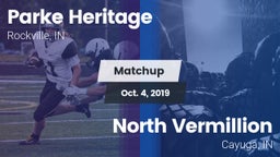Matchup: Parke Heritage vs. North Vermillion  2019