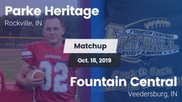 Matchup: Parke Heritage vs. Fountain Central  2019